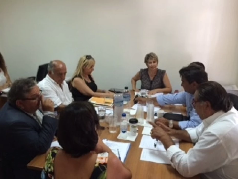 Επίσκεψη της Υφυπουργού Υγείας Κατερίνα Παπακώστα – Σιδηροπούλου, στο Κέντρο Πρόληψης των Εξαρτήσεων και Προαγωγής της Ψυχοκοινωνικής Υγείας “ΙΠΠΟΚΡΑΤΗΣ” στην πόλη της Κω.