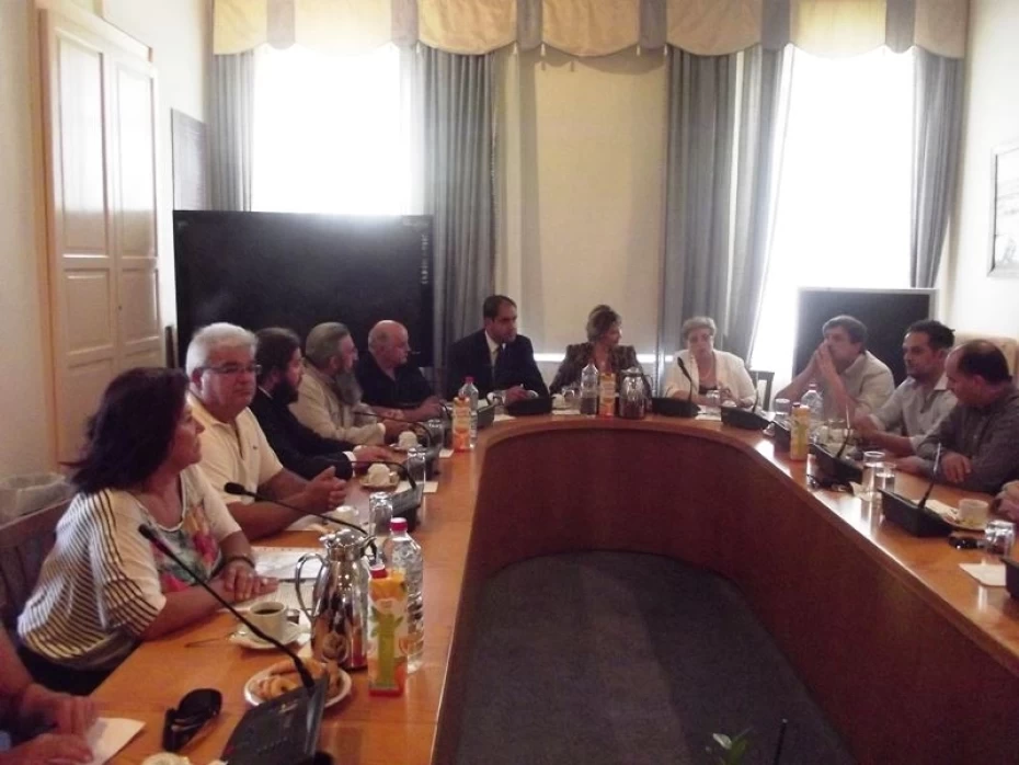 Επίσκεψη της Υφυπουργού Υγείας, Κατερίνας Παπακώστα, στο Ρέθυμνο.