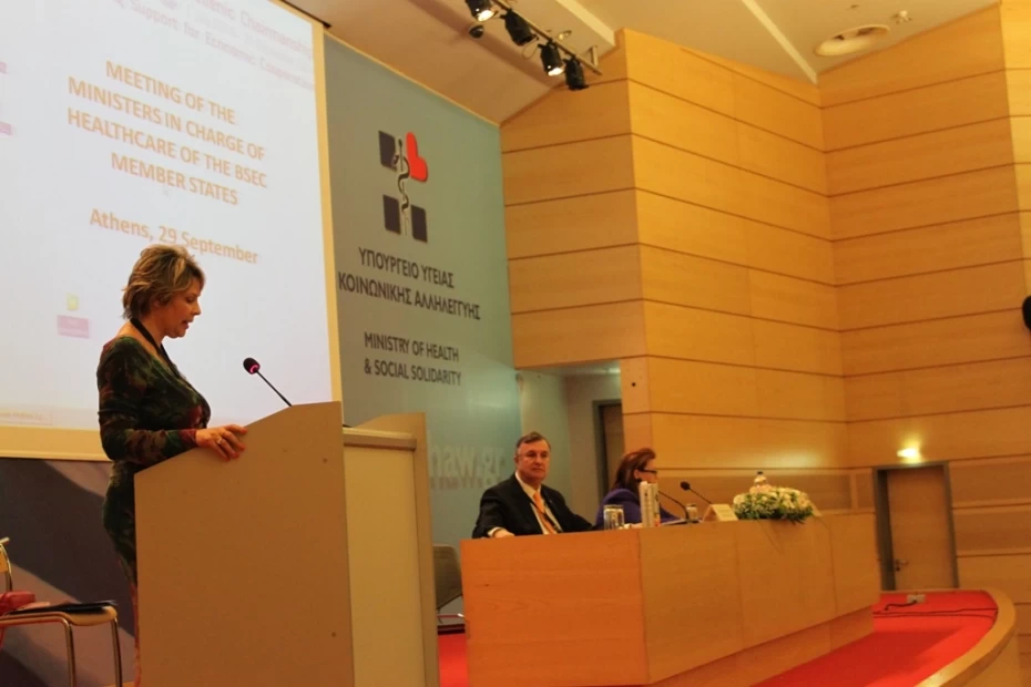 Συμμετοχή της Υφυπουργού Υγείας, Κατερίνας Παπακώστα, στη συνάντηση των Υπουργών Υγείας του ΟΣΕΠ.