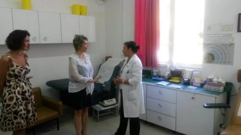 Επισκέψεις Υφυπουργού Υγείας Κατερίνας Παπακώστα στη Σπάρτη.
