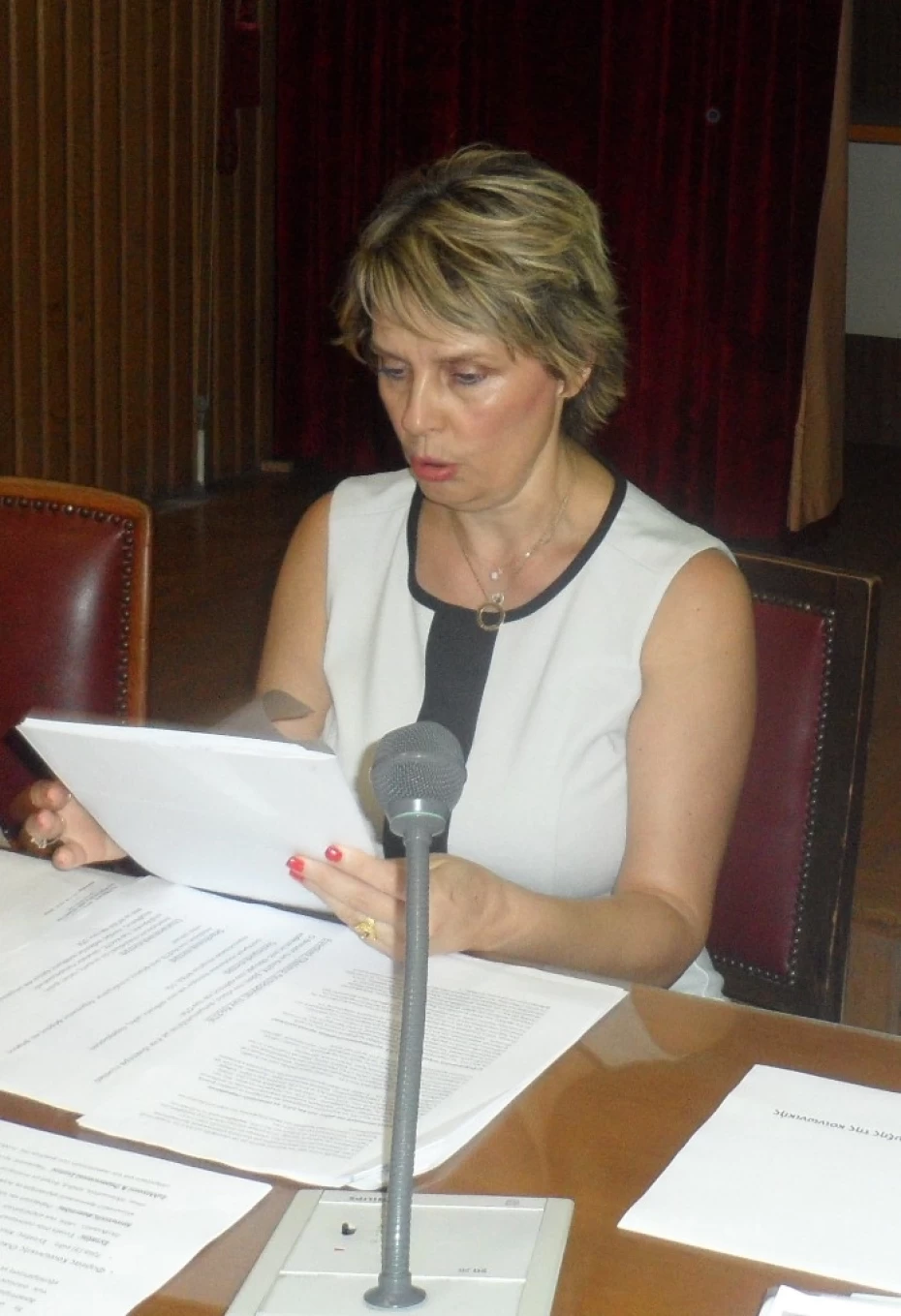 Συνάντηση της Υφυπουργού Υγείας, Κατερίνας Παπακώστα, με εκπροσώπους ΚΟΙΣΠΕ για τη θεσμική ενίσχυσή τους.