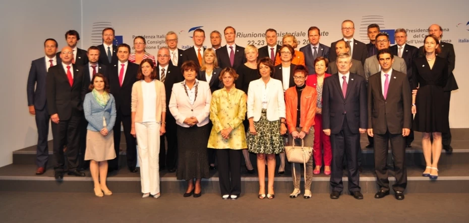  Παρουσία του Υπουργού Υγείας, Μάκη Βορίδη,στο Άτυπο Συμβούλιο των Υπουργών Υγείας της Ε.Ε. στο Μιλάνο.