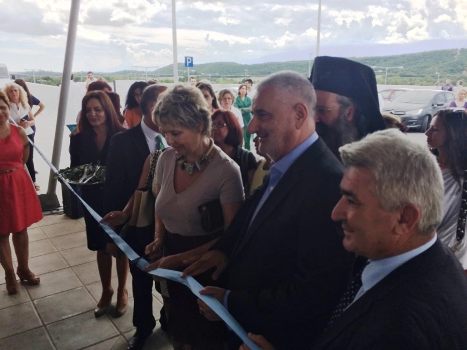 Επίσκεψη της Υφυπουργού Υγείας, Κατερίνας Παπακώστα, στην Κατερίνη.