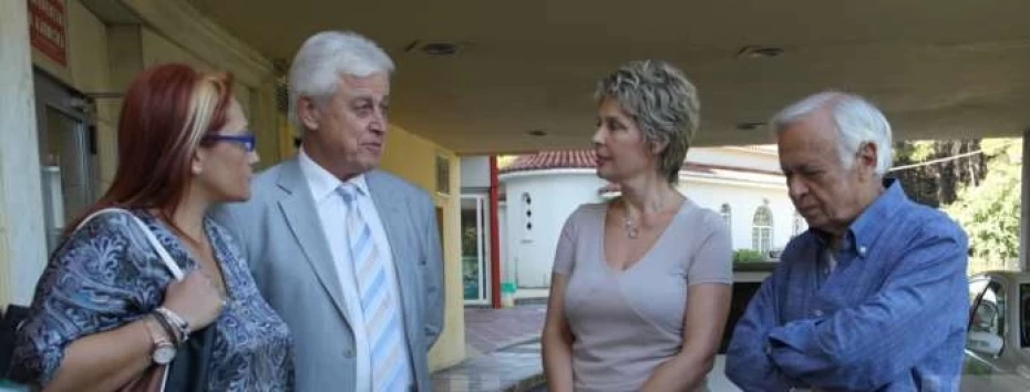 Επισκέψεις της Υφυπουργού Υγείας, Κατερίνας Παπακώστα, στην Τρίπολη.