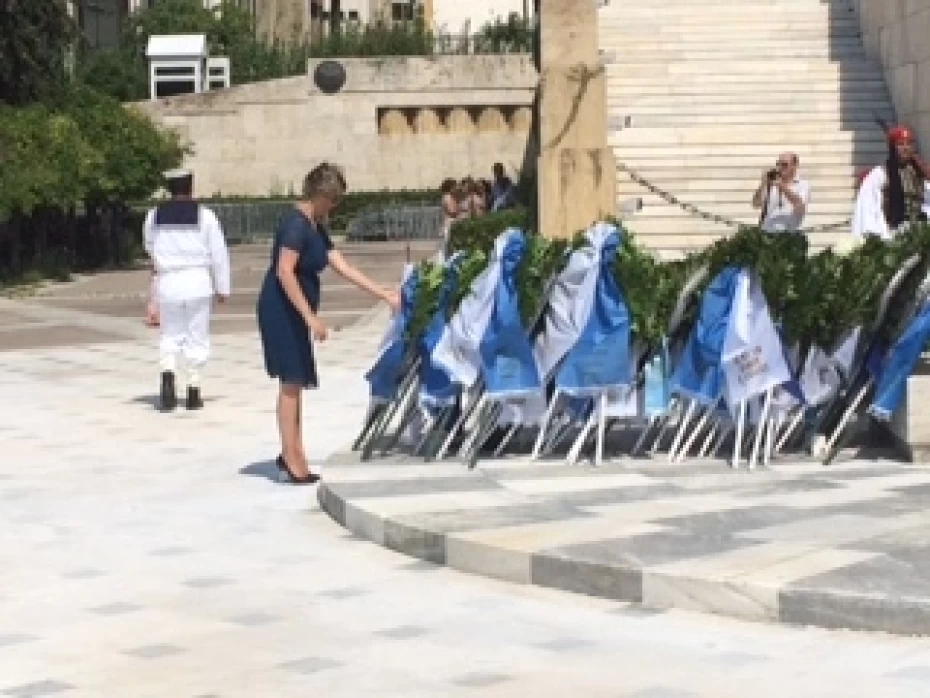 Παρουσία της Υφυπουργού Υγείας, Κατερίνας Παπακώστα, σε εκδηλώσεις Μνήμης της Γενοκτονίας των Ελλήνων της Μ. Ασίας.