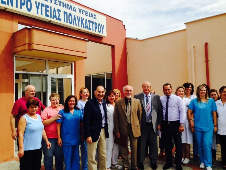 Επίσκεψη του Αναπληρωτή Υπουργού Υγείας, Λεωνίδα Γρηγοράκου, στο Κιλκίς.