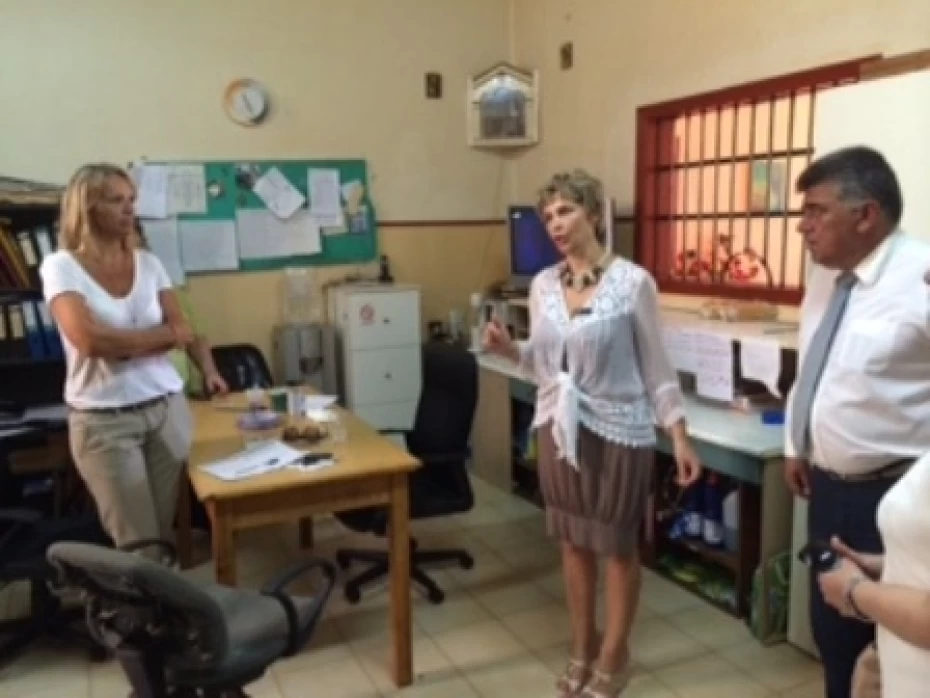 Επίσκεψη της Υφυπουργού Υγείας στον Κοινωνικό Συνεταιρισμό ΠΕΤΟΨΥ και σε ενδονοσοκομειακές δομές του Ψυχιατρείου Λέρου.