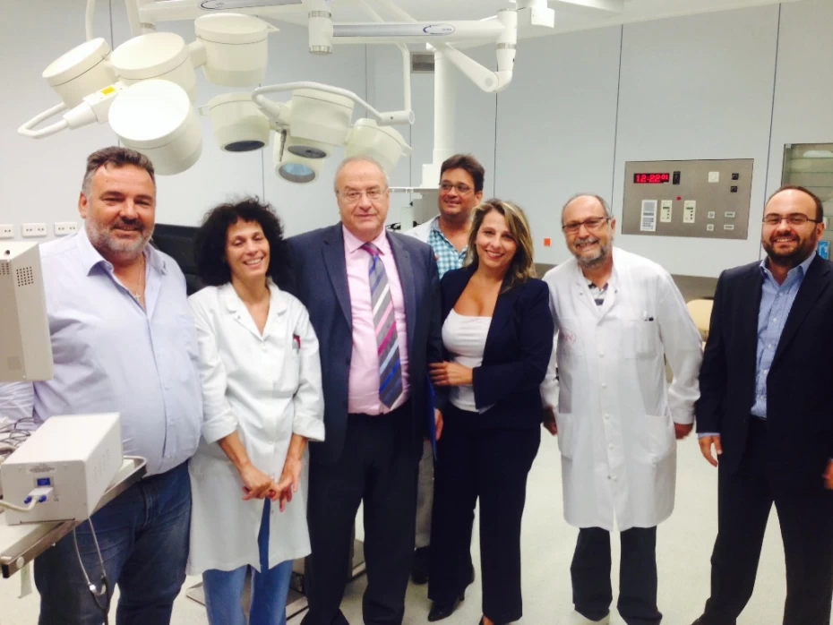 Επίσκεψη Αν. Υπ. Υγείας, Λεωνίδα Γρηγοράκου, στα νοσοκομεία Ελευσίνας και Μεγάρων