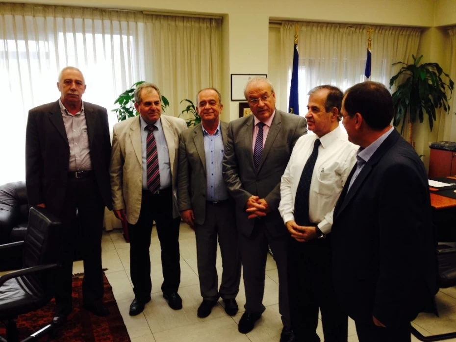 Επίσκεψη του Αναπληρωτή Υπουργού Υγείας, Λεωνίδα Γρηγοράκου, σε Κομοτηνή και Θράκη.