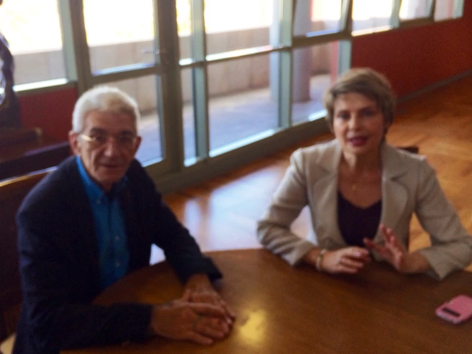 Συνάντηση της Υφυπουργού Υγείας, Κατερίνας Παπακώστα με τον Δήμαρχο Θεσσαλονίκης και φορείς