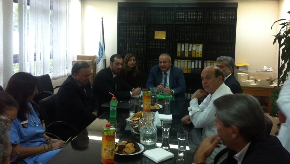 Επίσκεψη του Αναπληρωτή Υπουργού Υγείας, Λεωνίδα Γρηγοράκου, στο Νοσοκομείο Παίδων 