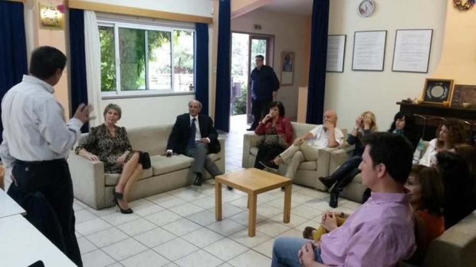 Επίσκεψη της Υφυπουργού Υγείας, Κατερίνας Παπακώστα, σε ΨΝΑ και Μονάδα Απεξάρτησης ''18 ΑΝΩ''.