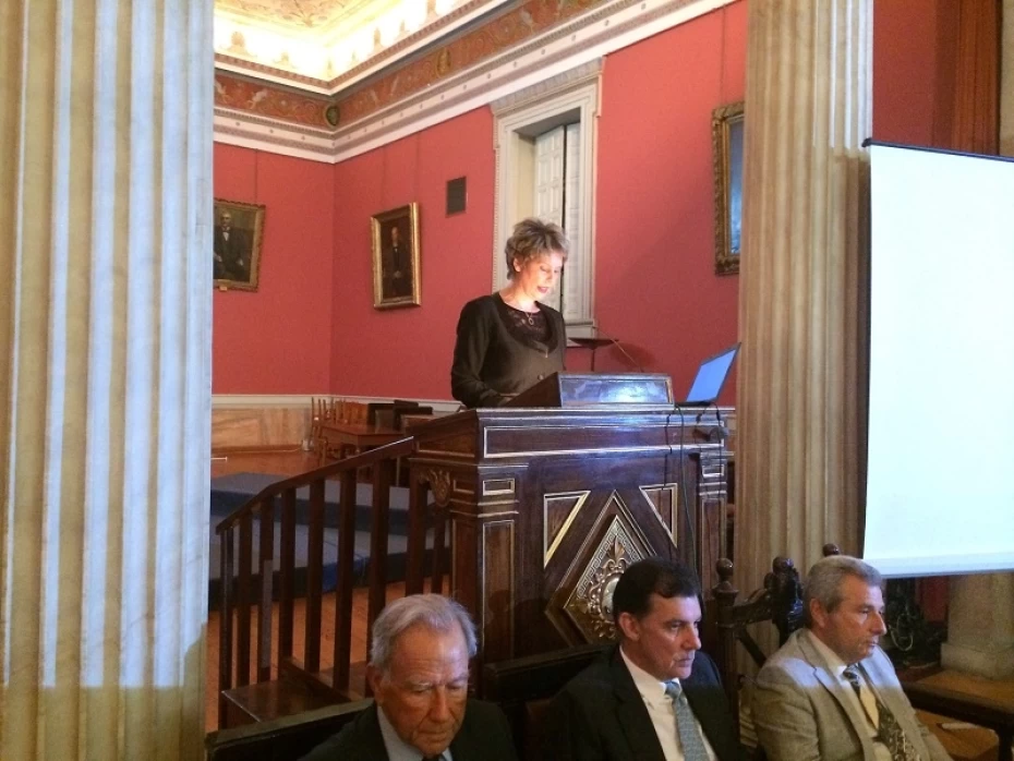 Ομιλία της Υφυπουργού Υγείας, Κατερίνας Παπακώστα, σε ημερίδα για την Παγκόσμια Ημέρα Υγείας.