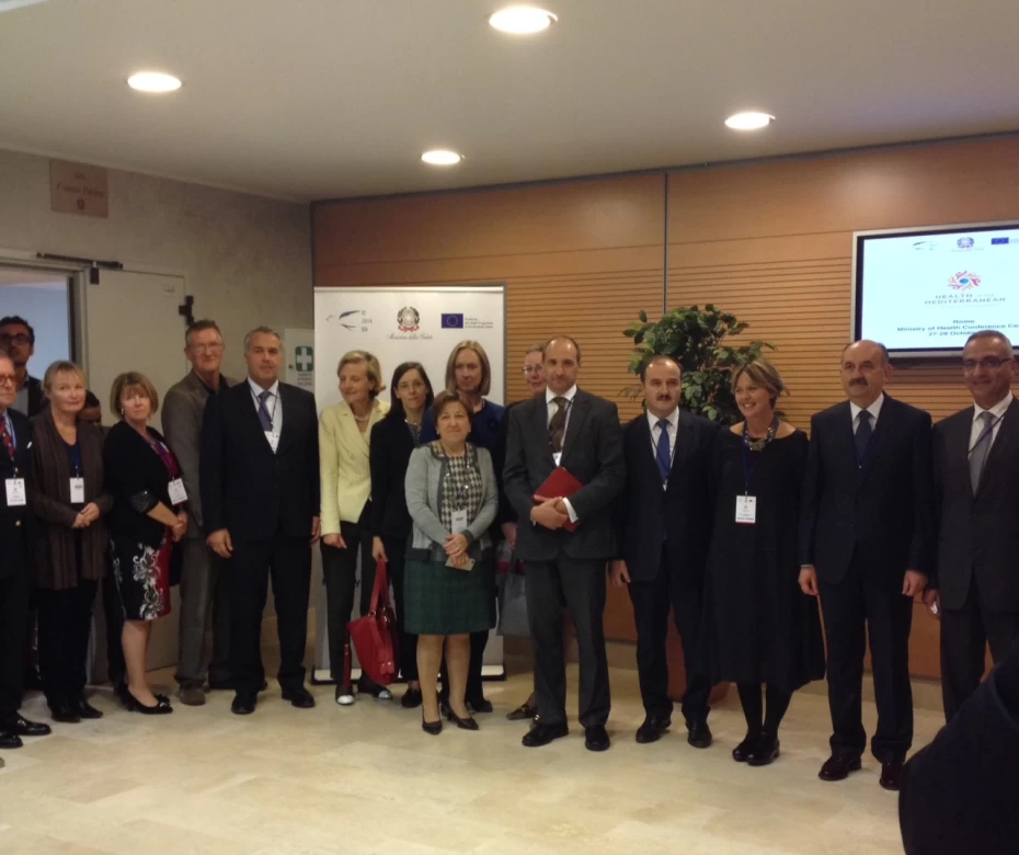 Συμμετοχή του Υπουργού Υγείας, Μάκη Βορίδη, στην Υπουργική Διάσκεψη με θέμα “H Υγεία στη Μεσόγειο».