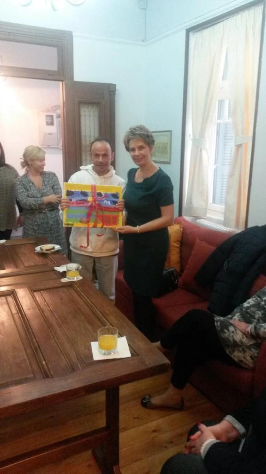 Επίσκεψη της Υφυπουργού Υγείας, Κατερίνας Παπακώστα, στο Κέντρο Αποκατάστασης Ψυχικής Υγείας ‘’Άνάσα’’. 