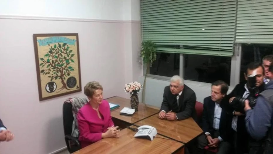 Επίσκεψη της Υφυπουργού Υγείας, Κατερίνας Παπακώστα, στην Ηλεία.