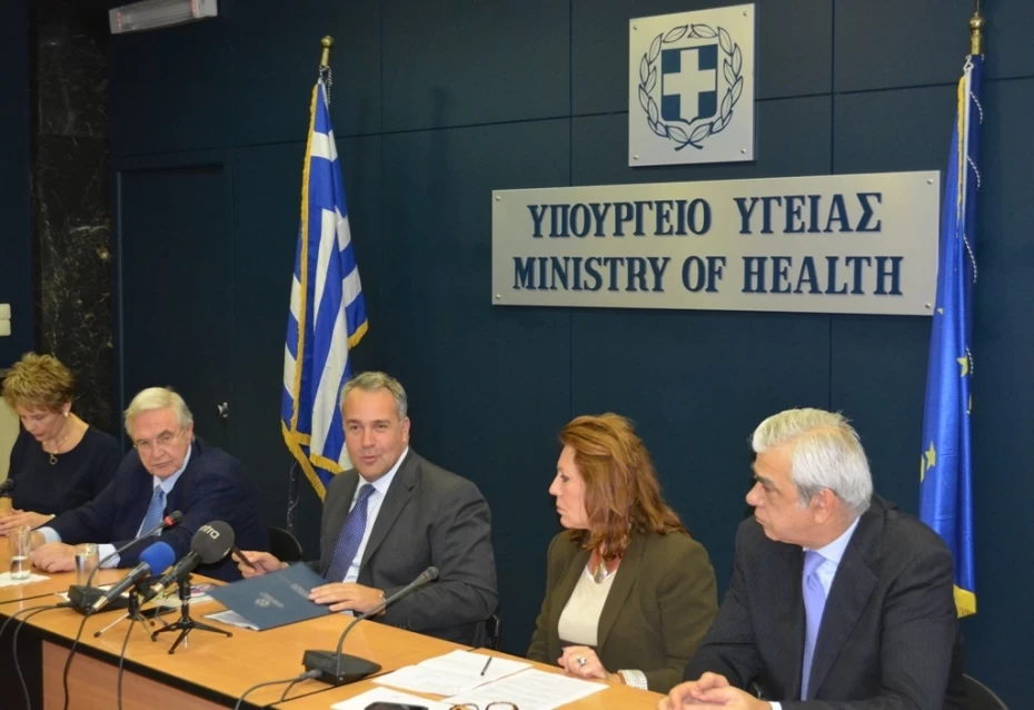 Συνέντευξη Τύπου του Υπουργού Υγείας, Μάκη Βορίδη, για την Παγκόσμια Ημέρα Διαβήτη.