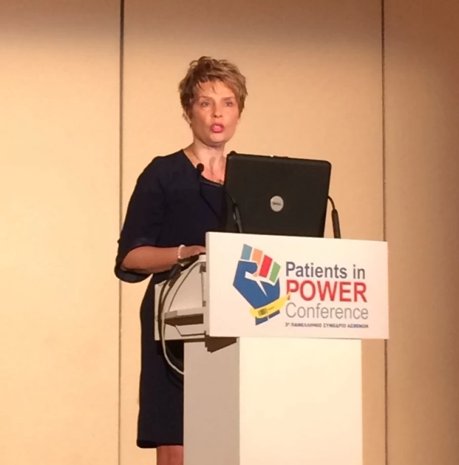 Ομιλία της Υφυπουργού Υγείας, Κατερίνας Παπακώστα, στο 3ο Πανελλήνιο Συνέδριο Ασθενών.