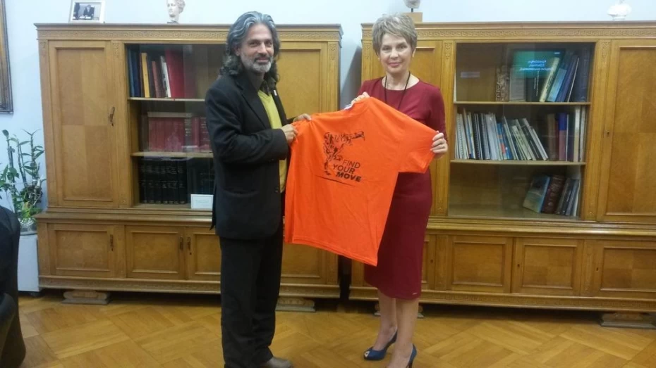 Συνάντηση της Υφυπ. Υγείας, Κατερίνας Παπακώστα, με εκπρόσωπο της ΚοινΣΕπ “ΠΡΑΣΙΝΕΣ ΔΙΑΔΡΟΜΕΣ”.