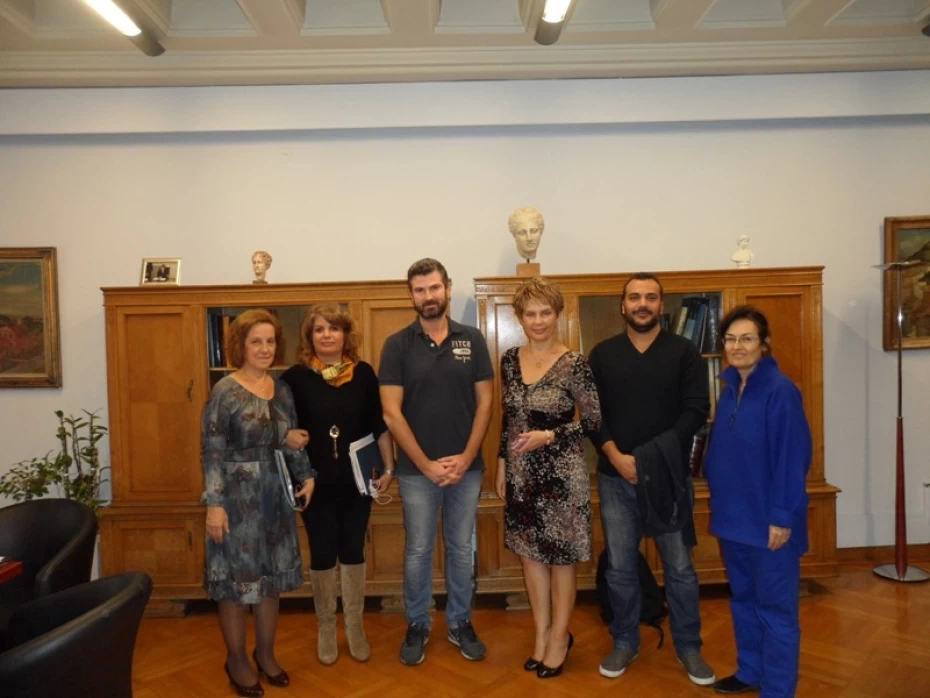 Συνάντηση της Υφυπ. Υγείας, Κατερίνας Παπακώστα, με την Πανελλήνια Ομοσπονδία Κοινωνικών Συνεταιρισμών Περιορισμένης Ευθύνης (ΠΟΚοι.Σ.Π.Ε.).