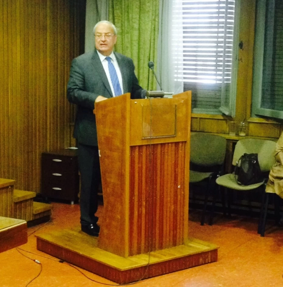 Σύσκεψη του Αν.Υπουργού Υγείας, Λεωνίδα Γρηγοράκου, με τις Διοικήσεις όλων των Υ.ΠΕ και Νοσοκομείων.