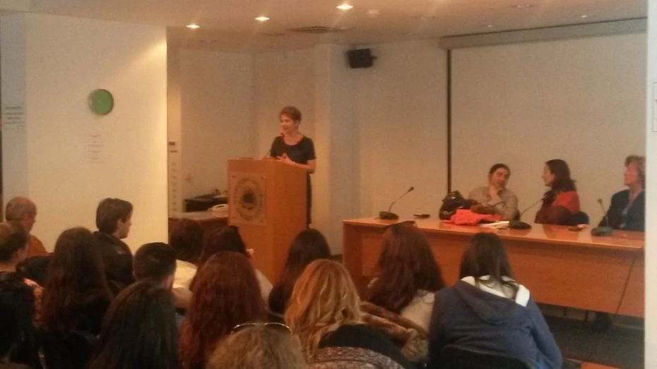 Συμμετοχή της Υφυπουργού Υγείας, Κατερίνας Παπακώστα, σε Ημερίδα για το Μητρικό Θηλασμό στο Θριάσιο και συνάντηση με φοιτητές στο ΨΝΑ.