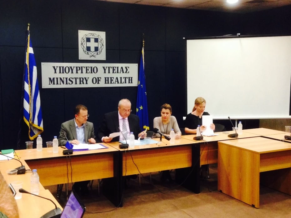 Συνέντευξη Τύπου του Αναπληρωτή Υπουργού Υγείας, Λεωνίδα Γρηγοράκου.