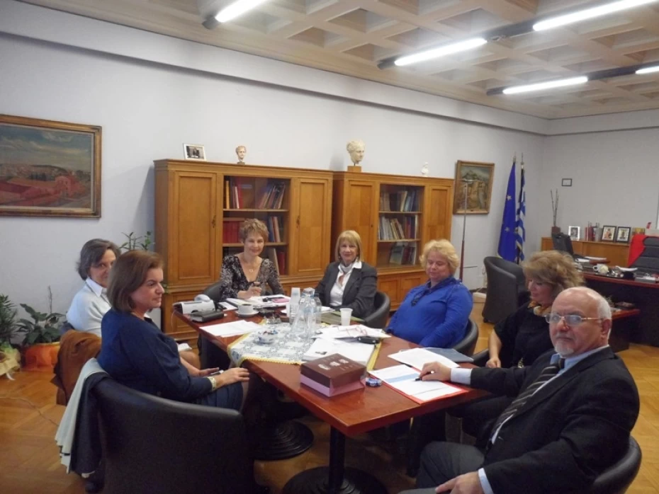 Συναντήσεις της Υφυπουργού Υγείας,Κατερίνας Παπακώστα, με ΕΚΤΕΠΝ και ΕΚΕΨΥΕ. 