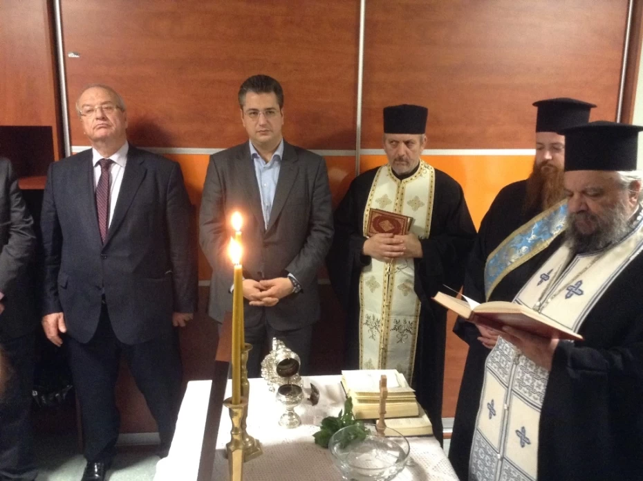  Εγκαίνια από τον Αναπληρωτή Υπουργό Υγείας, Λεωνίδα Γρηγοράκου της Β’ ΜΕΘ του ΓΝΘ «Γ. Παπανικολάου».