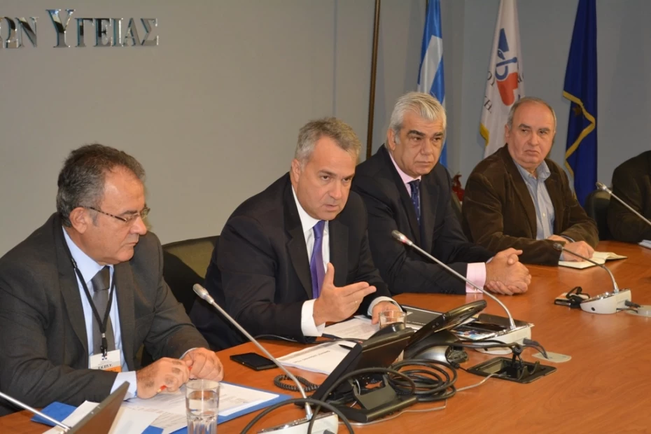 Συνέντευξη Τύπου του Υπουργού Υγείας, Μάκη Βορίδη,για τον Φάκελο Ασφάλισης Υγείας.