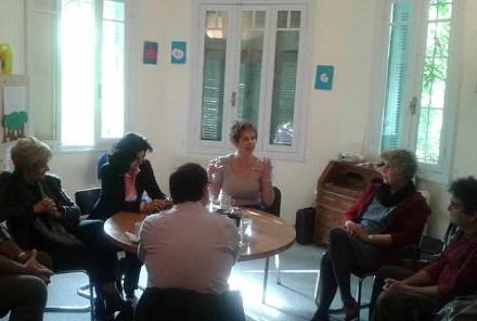 Επίσκεψη της Υφ. Υγείας, Κ. Παπακώστα, στο''Λιθαράκι'' και το Ιατροπαιδαγωγικό Κέντρο Αθηνών.