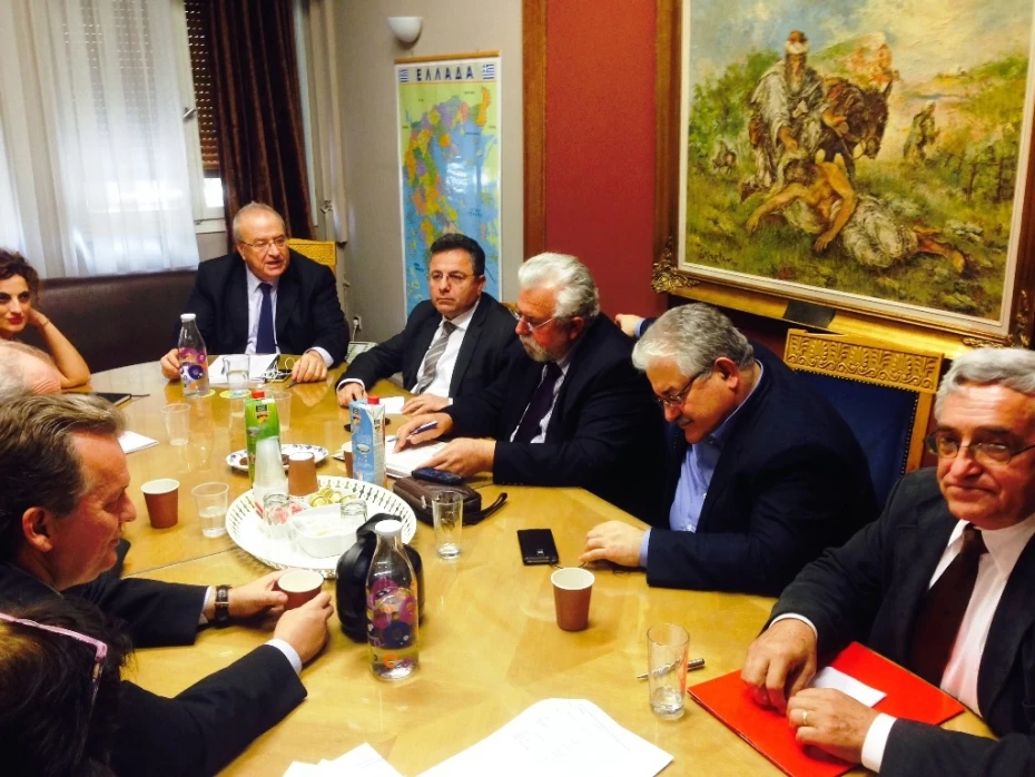 Συνάντηση Αναπληρωτή Υπουργού Υγείας Λεωνίδα Γρηγοράκου με φορείς του Νομού Ηλείας 