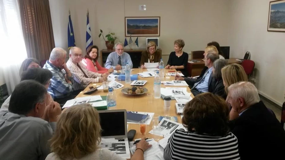 Συνάντηση της Υφυπουργού Υγείας, Κατερίνας Παπακώστα, με τον υποδιοικητή της 3ης ΥΠΕ.