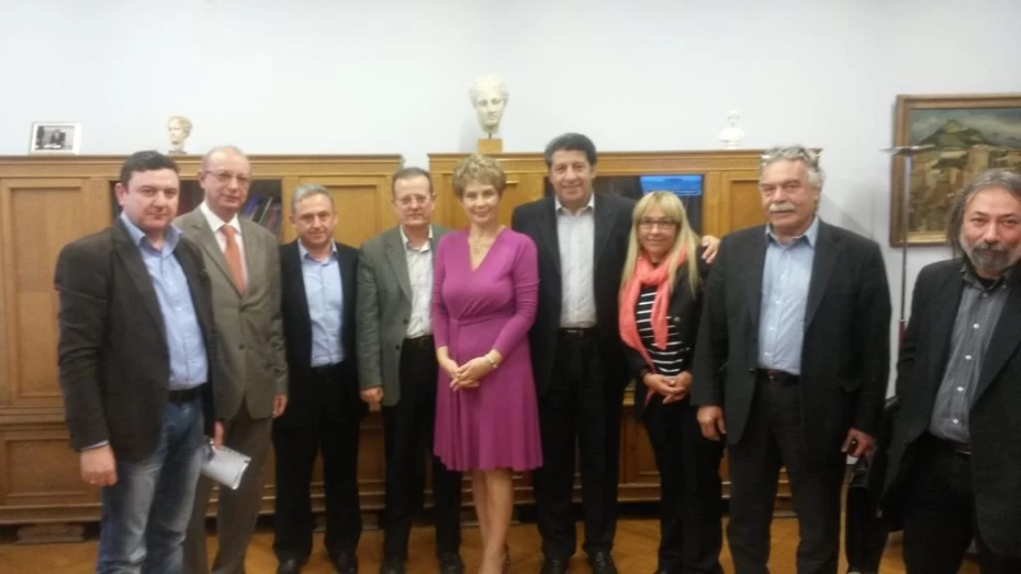 Συναντήσεις της Υφυπ. Υγείας, Κ. Παπακώστα, με ΕΚΕΨΥΕ και Διοίκηση Γ.Ν.Δ.Α. ‘’Αγ. Βαρβάρα’’.