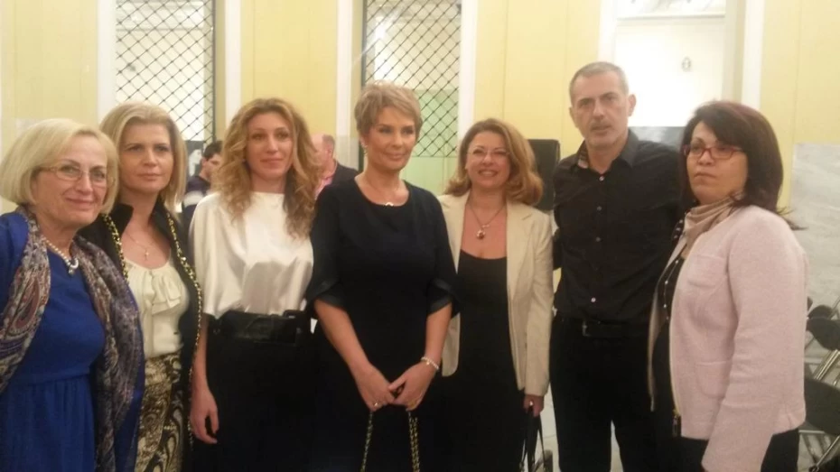 Χαιρετισμός της Υφυπουργού Υγείας, Κατερίνας Παπακώστα, σε εκδήλωση για τον καρκίνο του πνεύμονα.