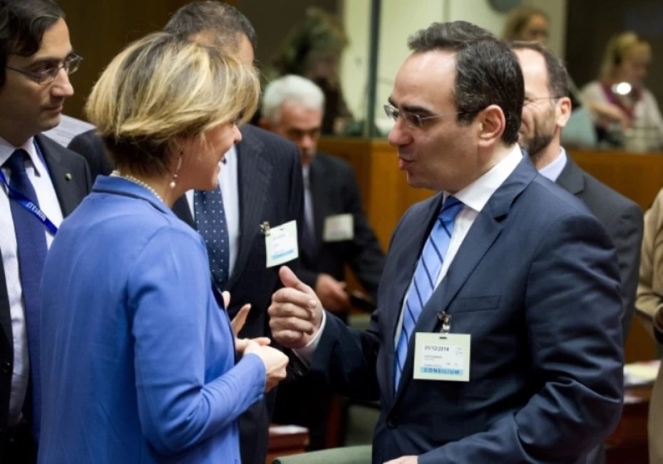 Ολοκλήρωση των εργασιών του Συμβουλίου Υγείας (EPSCO Health), παρουσία του Γεν. Γραμματέα  Υγείας, Βασίλη Κοντοζαμάνη. 