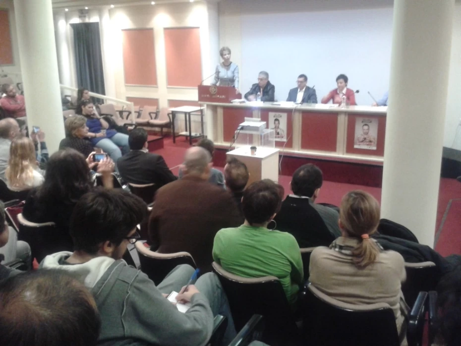 Δράσεις της Υφυπουργού Υγείας, Κατερίνας Παπακώστα, για την Παγκόσμια Ημέρα κατά του AIDS.