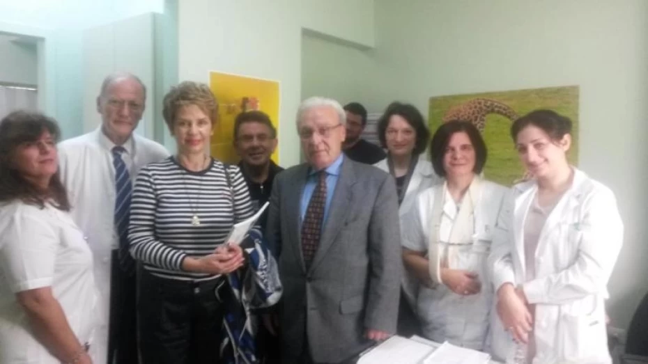 Επίσκεψη της Υφυπουργού Υγείας, Κατερίνας Παπακώστα, στο Γ.Ν . ''Κωνσταντοπούλειο''.