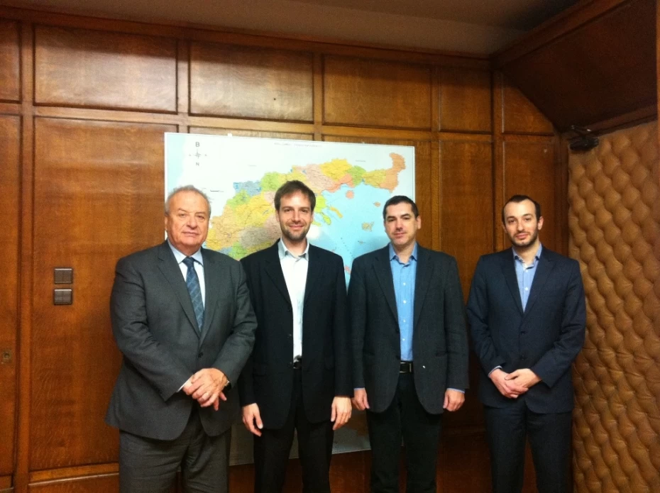 Συνάντηση του Αν. Υπουργού Υγείας, Λεωνίδα Γρηγοράκου, με τον Πρόεδρο του Συλλόγου Οροθετικών Ελλάδος «Θετική Φωνή».