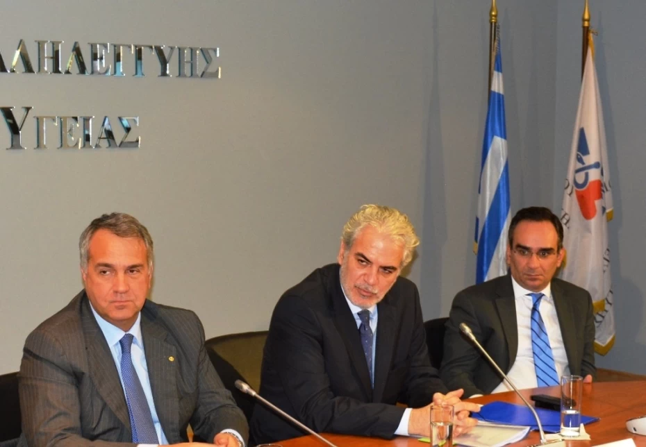 Συνάντηση του Υπουργού Υγείας Μάκη Βορίδη με τον Επίτροπο της Ε.Ε. κ. Χρήστο Στυλανίδη, αρμόδιο για την διαχείριση κρίσεων και την ανθρωπιστική βοήθεια