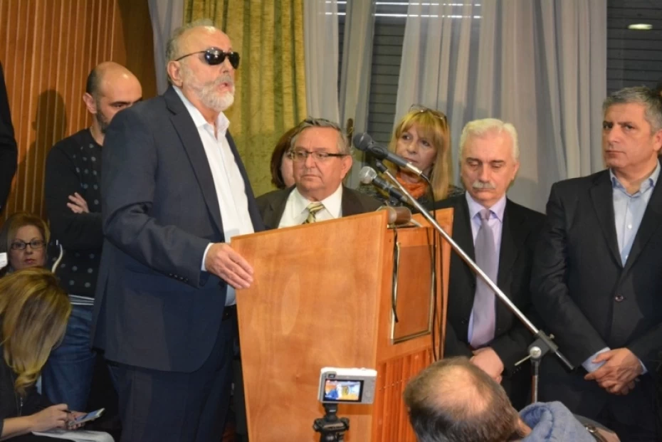 Τελετή Παράδοσης-Παραλαβής της Πολιτικής Ηγεσίας του Υπουργείου Υγείας.
