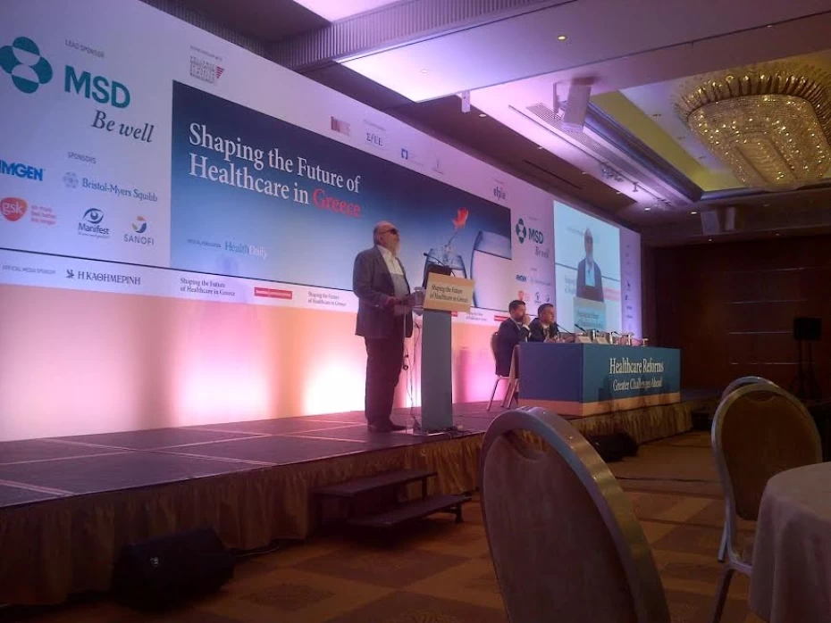 Oμιλία Υπουργού Υγείας Παναγιώτη Κουρουμπλή στο Συνέδριο των FT 29-4-2015