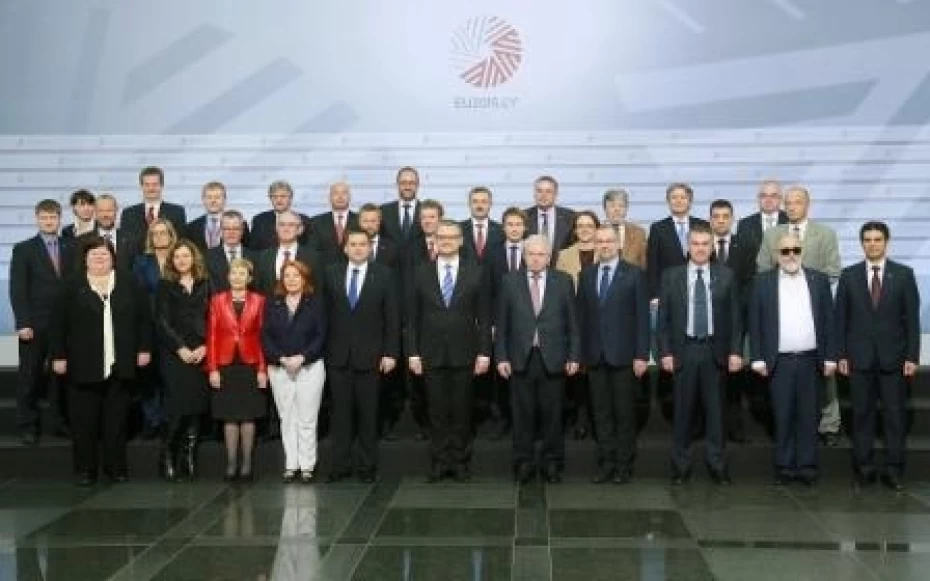 Ομιλία Παναγιώτη Κουρουμπλή στο Ατυπο Συμβούλιο Υπουργών Υγείας στη Λετονία 20-4-2015