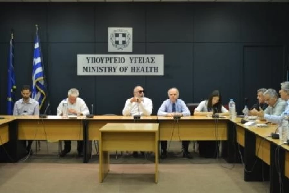 Συνάντηση Υπουργού Υγείας Παναγιώτη Κουρουμπλή με συνταξιούχους 27 Μαίου 2015 