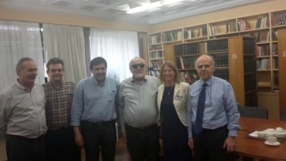 Συνάντηση πολιτικής ηγεσίας Υπουργείου Υγείας με την Επικεφαλής του τμήματος Υγείας του Οργανισμού Οικονομικής Συνεργασίας και Ανάπτυξης (ΟΟΣΑ), κα Francesca Colombo. 26-05-2015