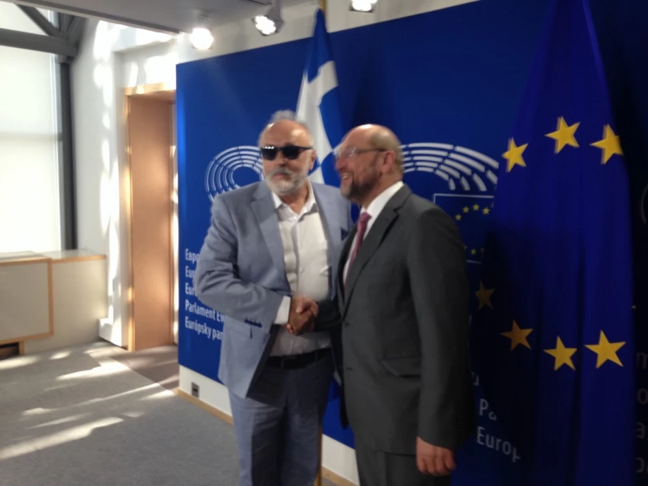 Επίσκεψη του Υπουργού Υγείας Παναγιώτη Κουρουμπλή στις Βρυξέλλες 17.6.2015