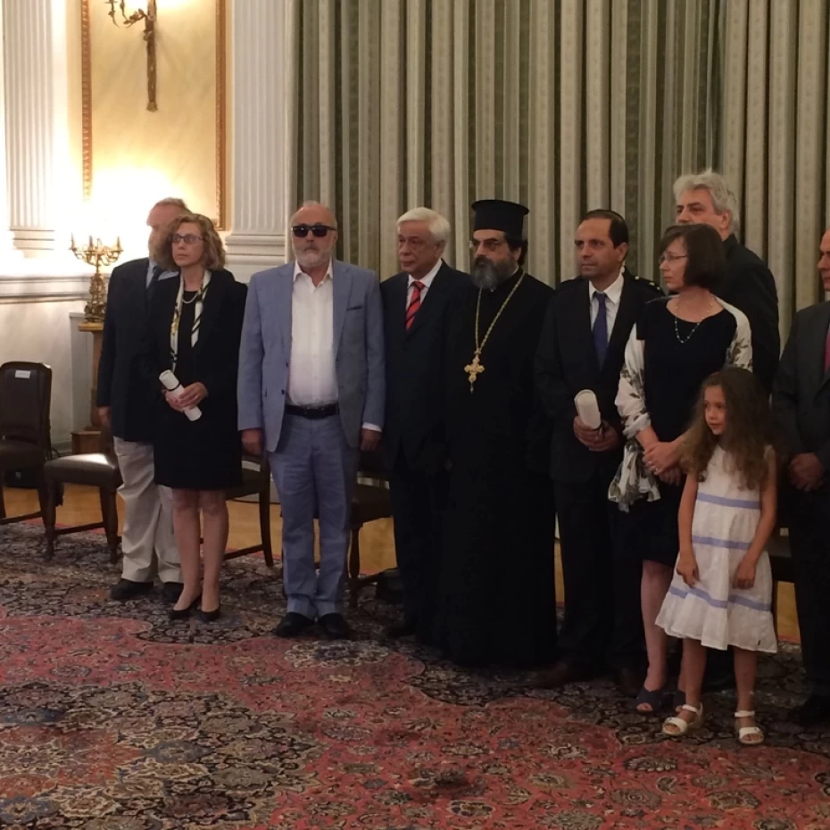  Παρουσία του Υπουργού Υγείας Παναγιώτη Κουρουμπλή σε εκδήλωση της Προεδρίας της Δημοκρατίας για τη δωρεά οργάνων , 26-06-2015