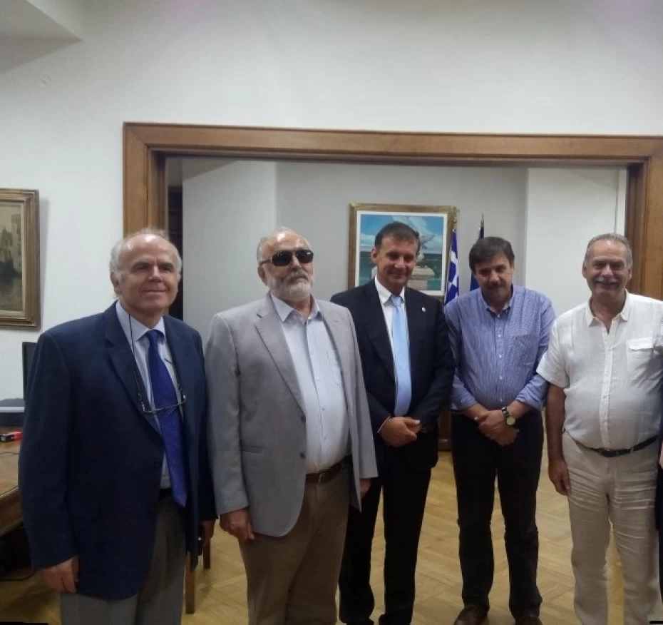 Τελετή παράδοσης -παραλαβής Υπουργείου Υγείας 28-08-2015 