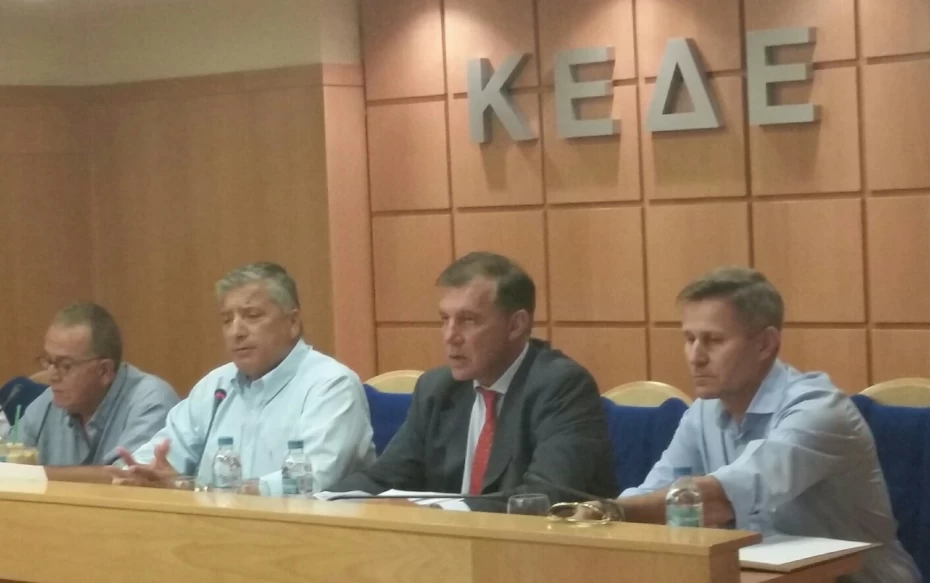 Υπουργός Υγείας-Σύσκεψη ΚΕΔΕ  02-09-2015 