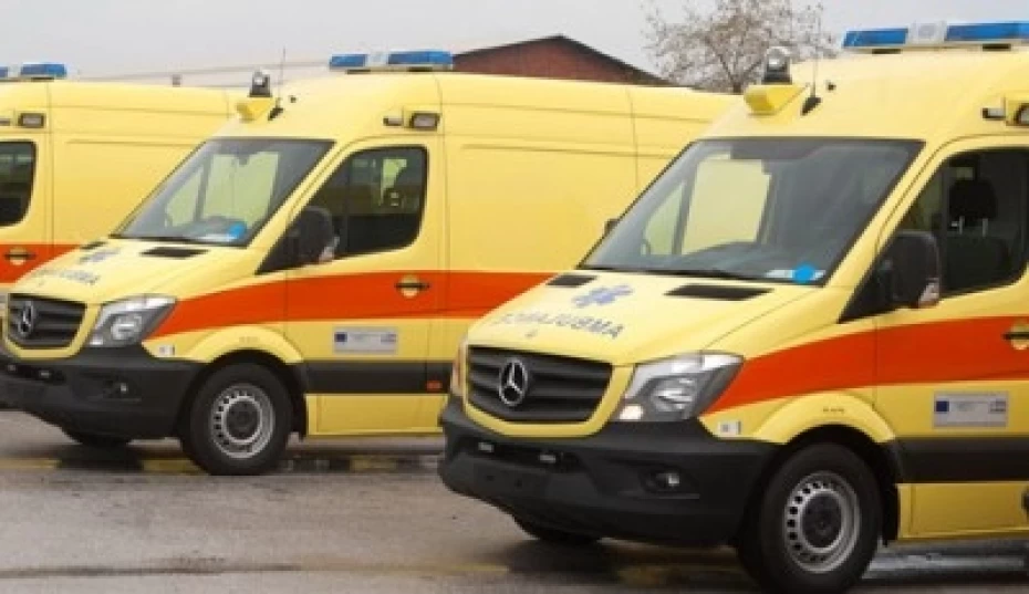 EKAB - Νέοι Διασώστες - Oρκωμοσία